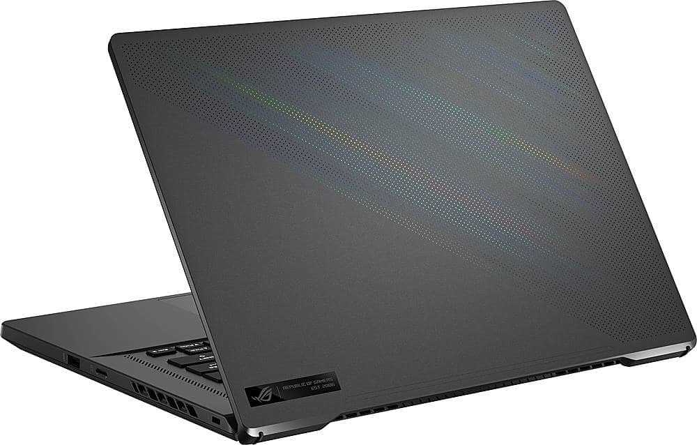 ASUS - Laptop QHD ROG Zephyrus G15 de 15,6" - AMD Ryzen 9 - Memória de 16 GB - NVIDIA GeForce RTX 3080 - SSD de 1 TB - Cinza Eclipse-GA503QSBS96Q