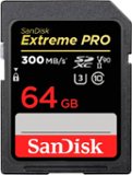 SanDisk - Cartão de memória Extreme Pro 64GB SDXC UHS-II-SDSDXDK-064G-ANCIN