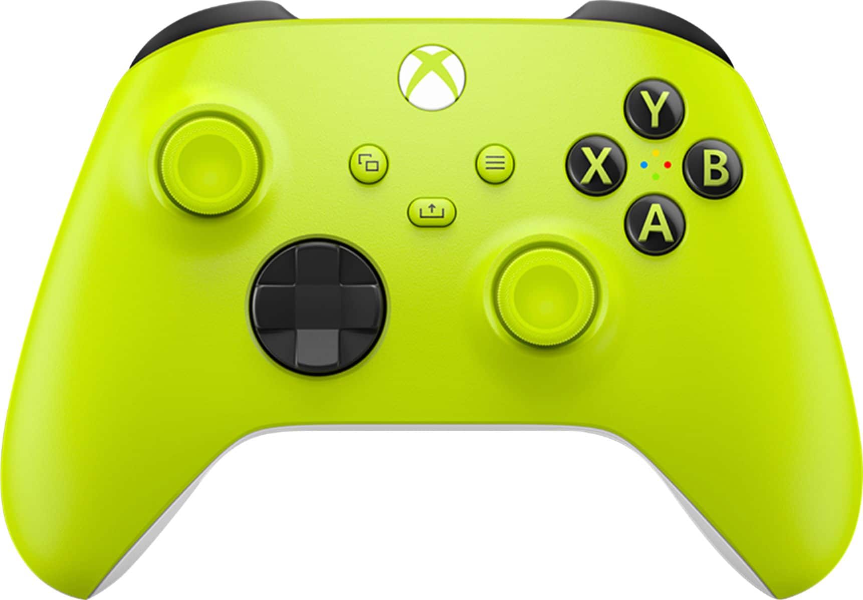 Microsoft - Controle sem fio para para vídeo gameXbox para Xbox Series X, Xbox Series S, Xbox One, dispositivos Windows - Electric Volt-QAU-00021