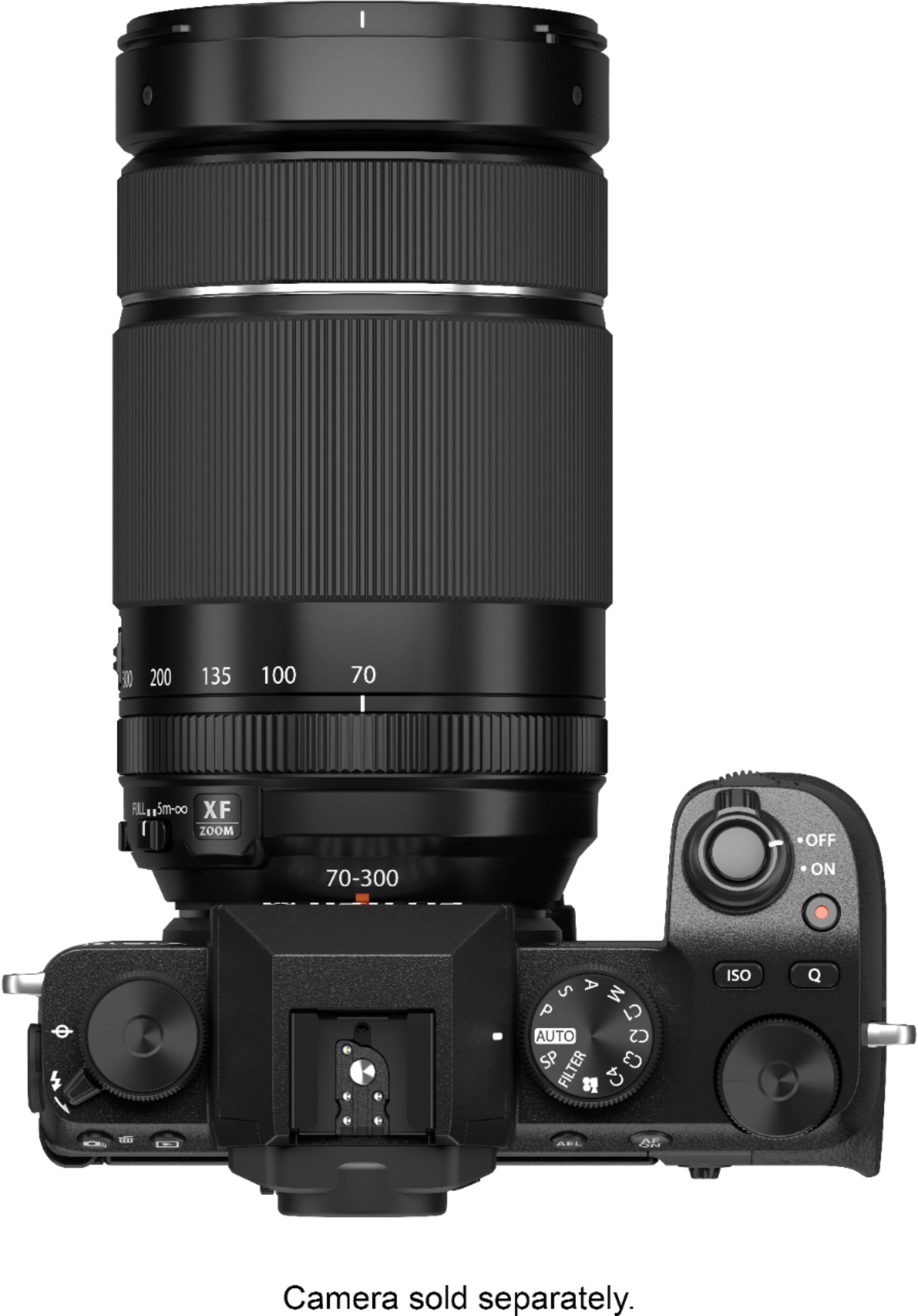 Fujifilm - Lente XF70-300mmF4-5.6 R LM OIS WR - Preto-16666868