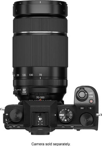 Fujifilm - Lente XF70-300mmF4-5.6 R LM OIS WR - Preto-16666868