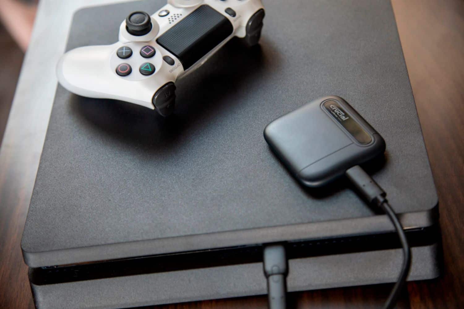 Crucial - SSD portátil externo USB-C/USB-A de 2 TB X6 SE - Preto-CT2000X6SSD9SE