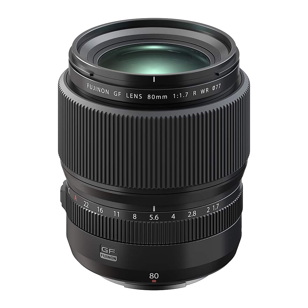 Fujifilm - Lente GF80mmF1.7 R WR - Preta-600022103