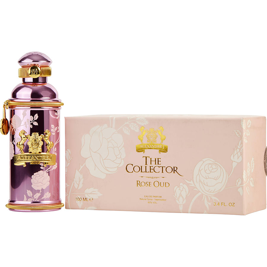 Perfume Feminino Alexandre J Rose Oud Alexandre J Eau De Parfum 100 Ml