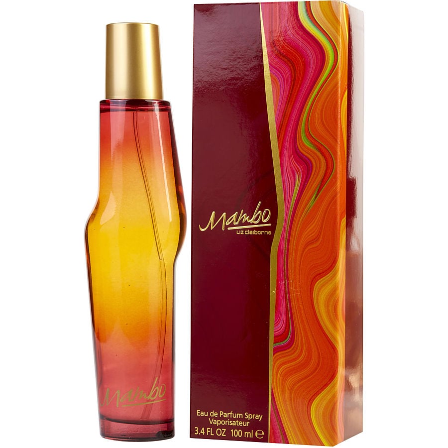 Perfume Feminino Mambo Liz Claiborne Eau De Parfum 100 Ml