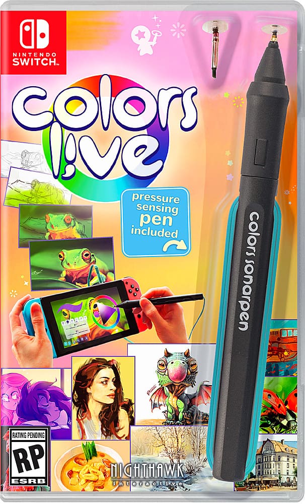 Jogo Colors Live - Nintendo Switch