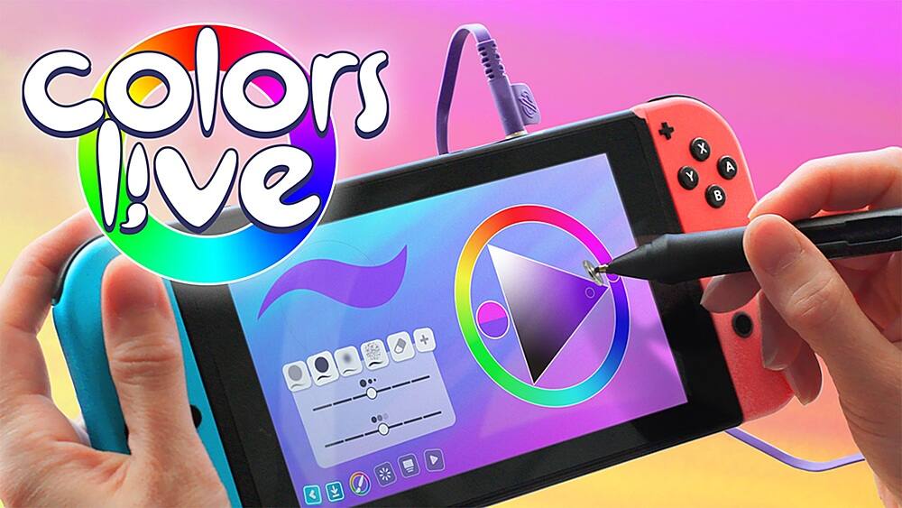 Jogo Colors Live - Nintendo Switch
