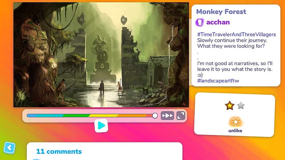 Jogo Colors Live - Nintendo Switch