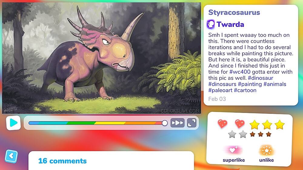 Jogo Colors Live - Nintendo Switch