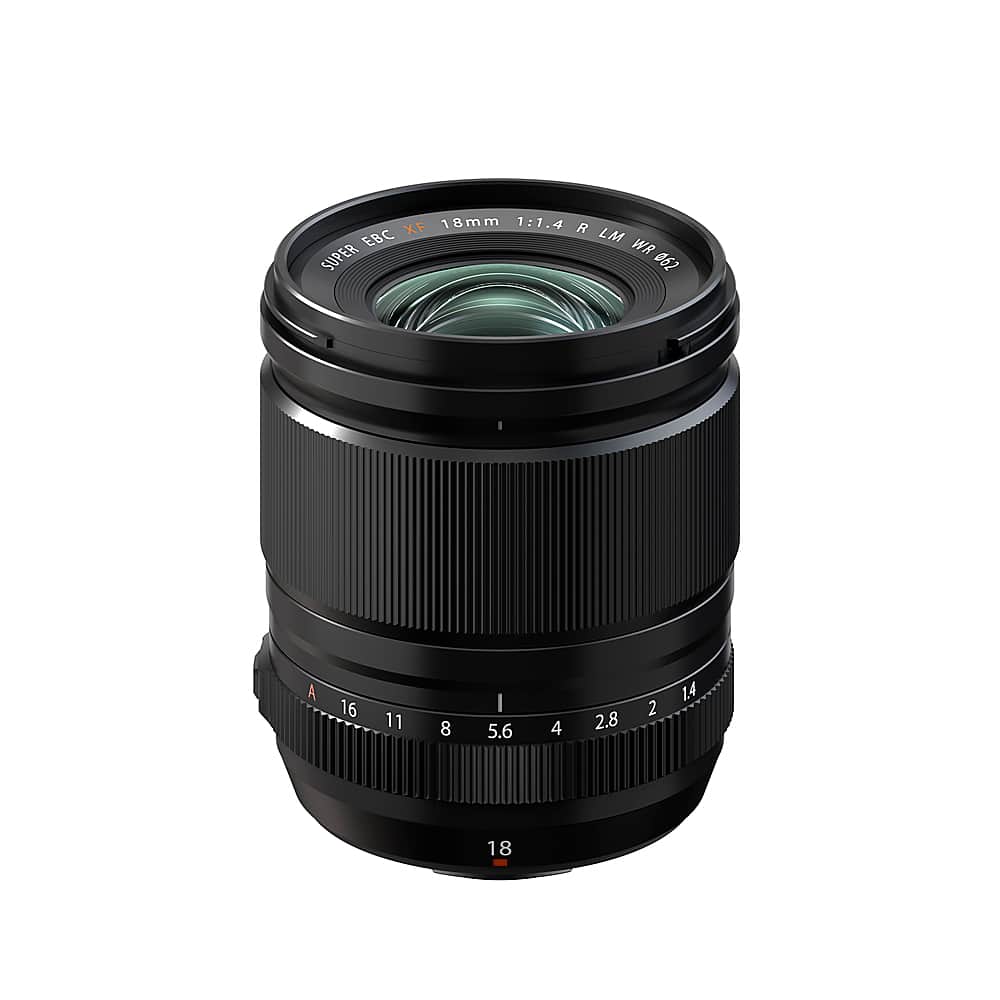 Fujifilm - Lente Zoom Padrão XF 18mmF1.4R - Preta-16673794