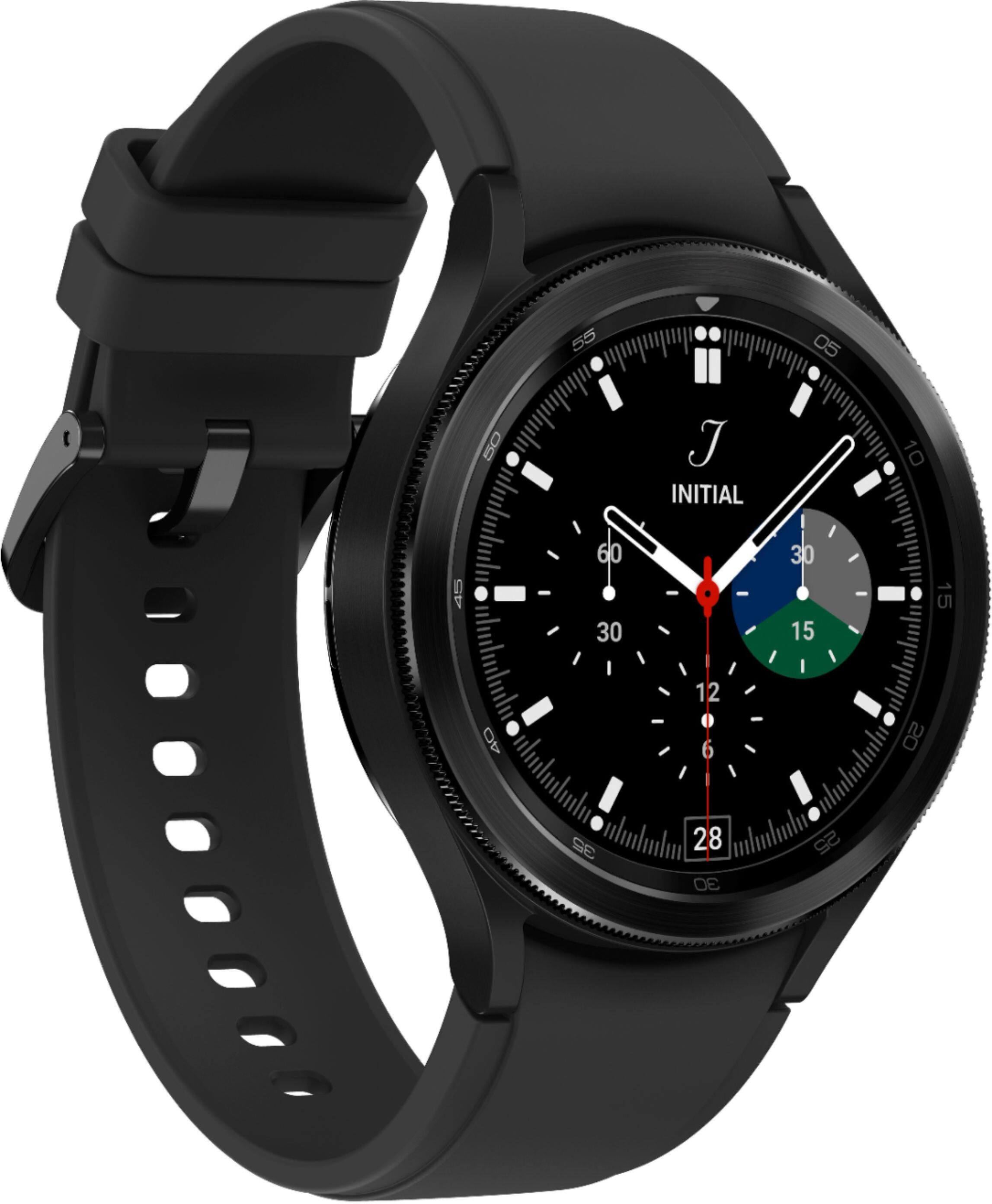 Samsung Galaxy Watch 4 Classic Stainless Steel Smartwatch 46mm LTE - Preto-SM-R895UZKAXAA