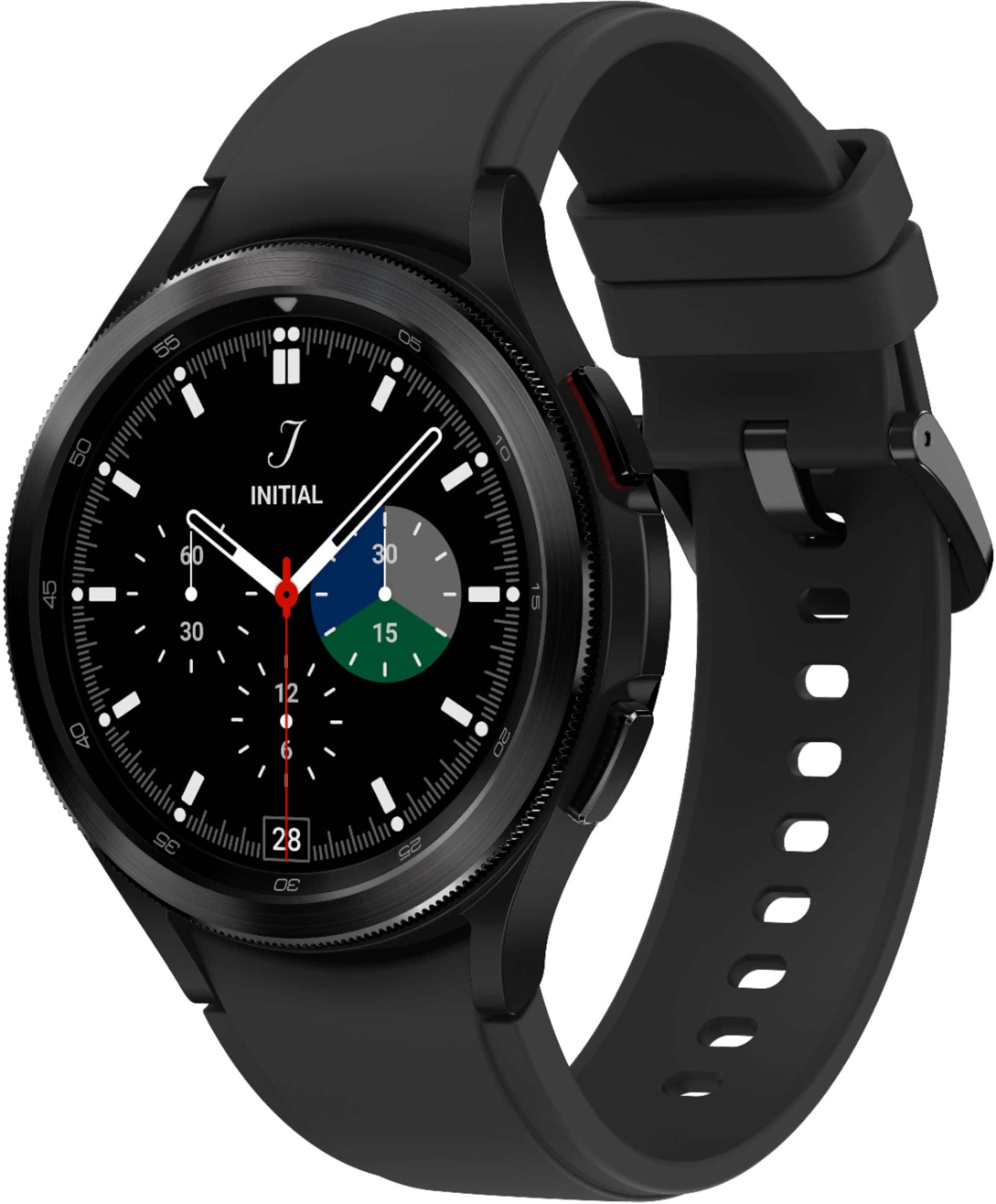 Samsung Galaxy Watch 4 Classic Stainless Steel Smartwatch 46mm LTE - Preto-SM-R895UZKAXAA