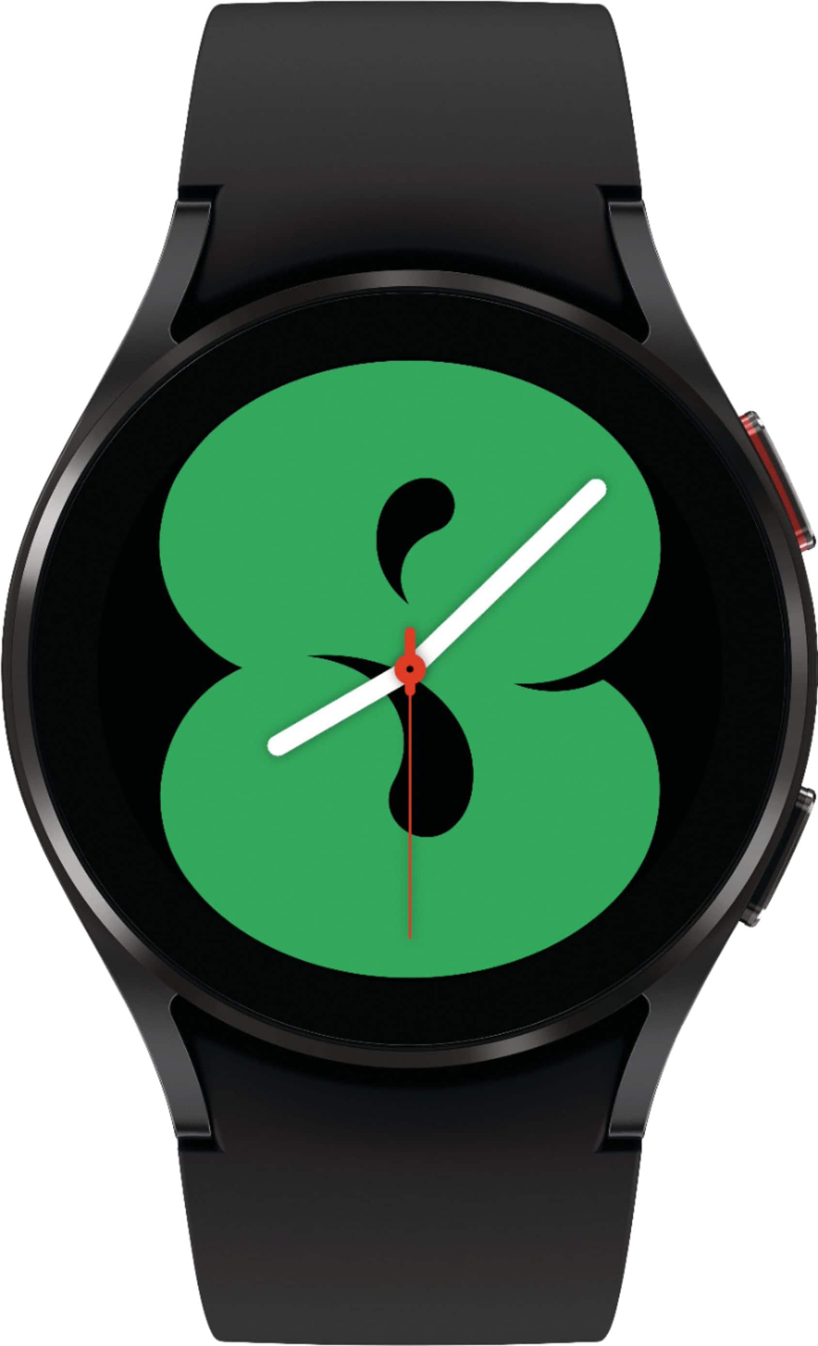 Samsung Galaxy Watch4 Aluminum Smartwatch 40mm BT - Preto-SM-R860NZKAXAA