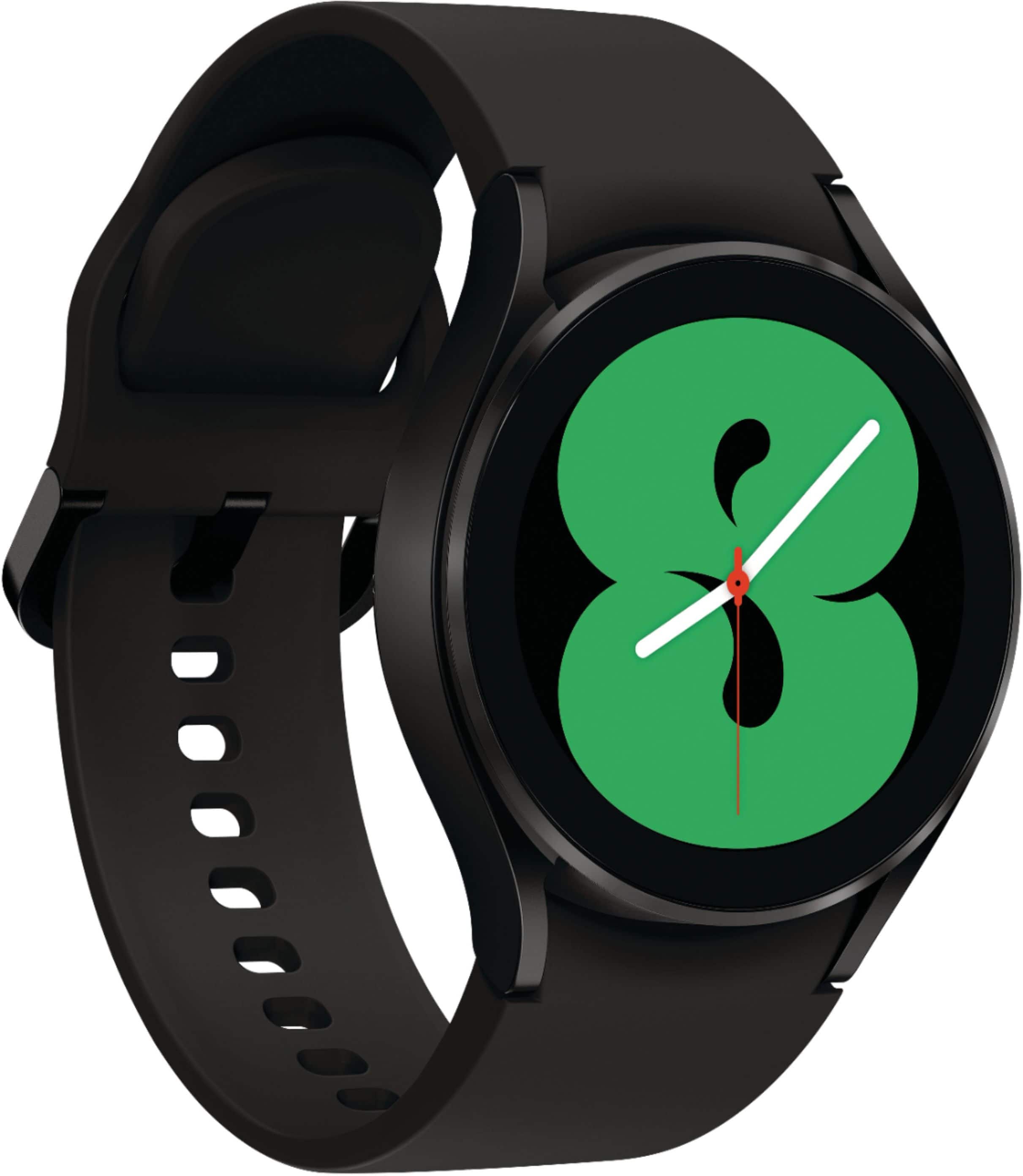 Samsung Galaxy Watch4 Aluminum Smartwatch 40mm BT - Preto-SM-R860NZKAXAA