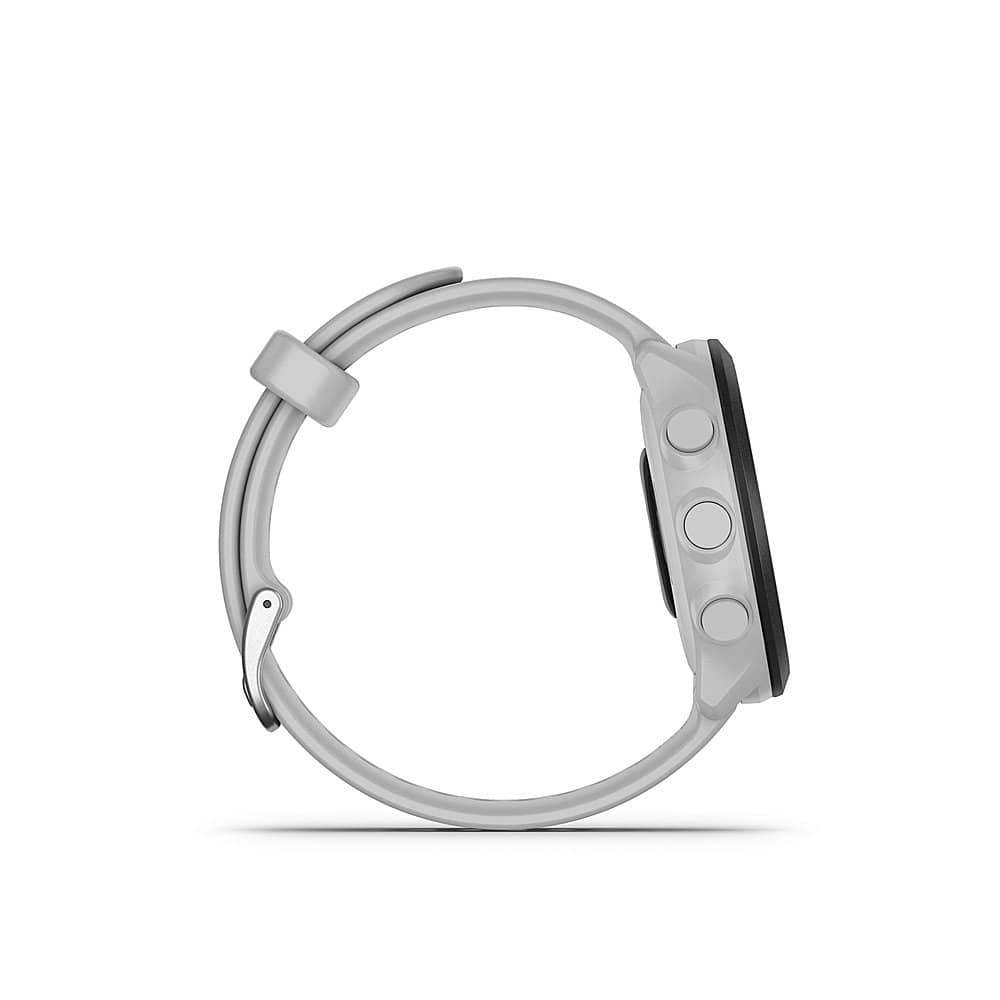 Garmin - Forerunner 55 GPS Smartwatch 42mm Polímero Reforçado com Fibra - Whitestone-010-02562-01