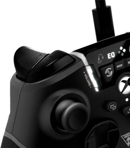 Turtle Beach - ctrl Bluetooth Recon com fio p/ Xbox Series X, Xbox Series S, Xbox One e PCs com Windows com botões remapeáveis - Black-TBS-0700-01