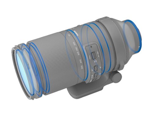 Tamron - Lente zoom telefoto 150-500mm F/5-6.7 Di III VC VXD para Sony E-Mount-AFA057S700