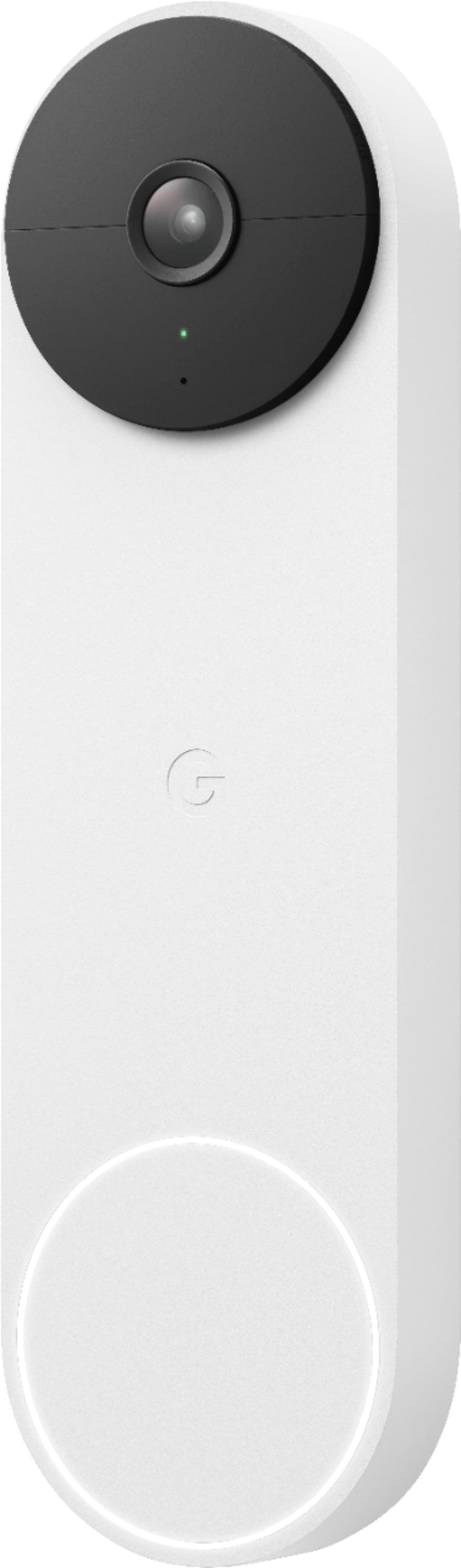 Google - Campainha de vídeo Nest Wi-Fi - Funciona com bateria-GA03013-US
