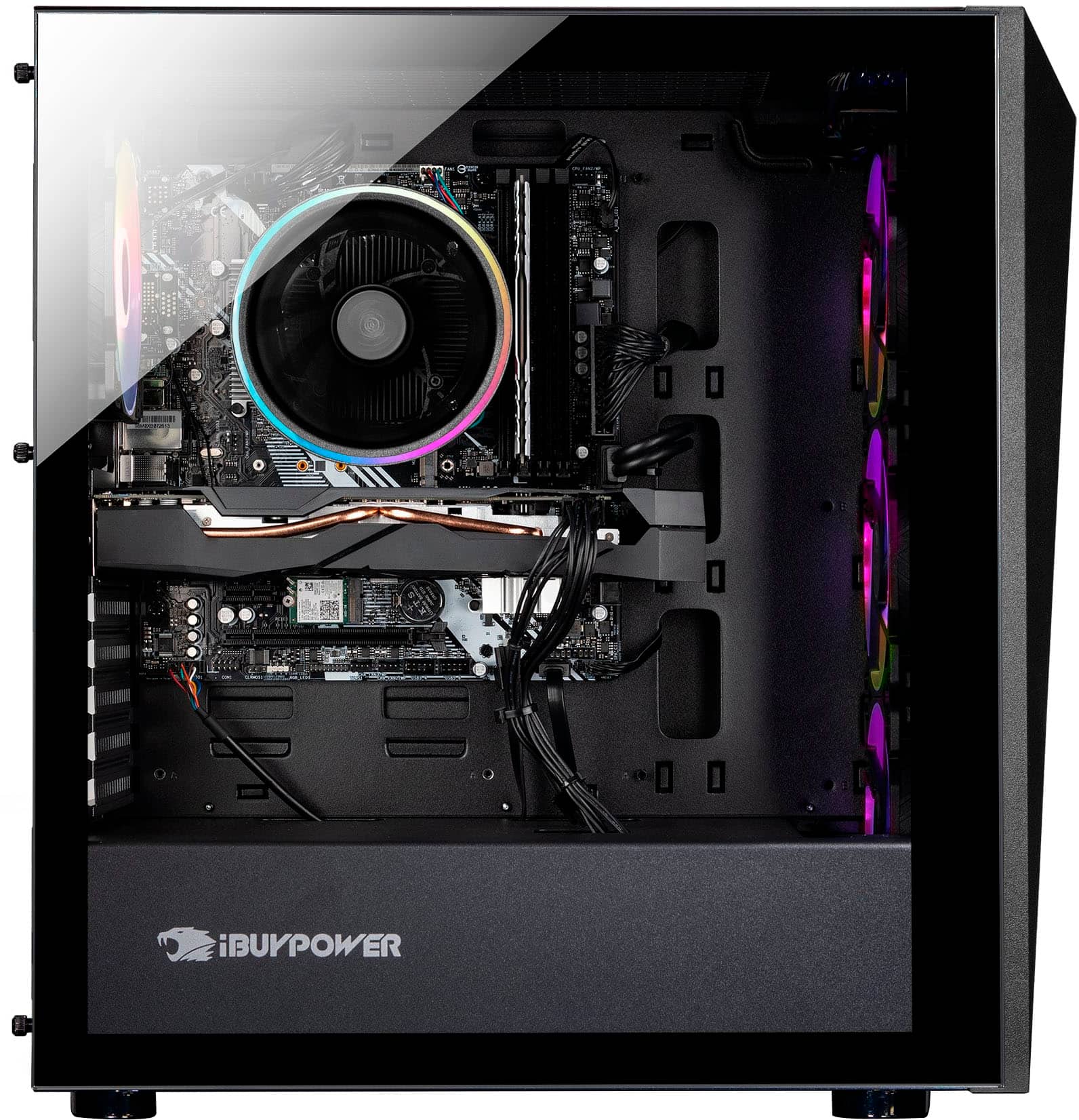 iBUYPOWER - SlateMR Gaming Desktop - Intel i3 10105F - 8GB de memória - NVIDIA GTX 1050Ti 4GB - 256GB SSD-SLATEMR204I