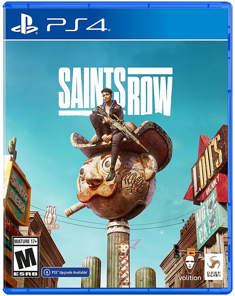 Saints Row - PlayStation 4-