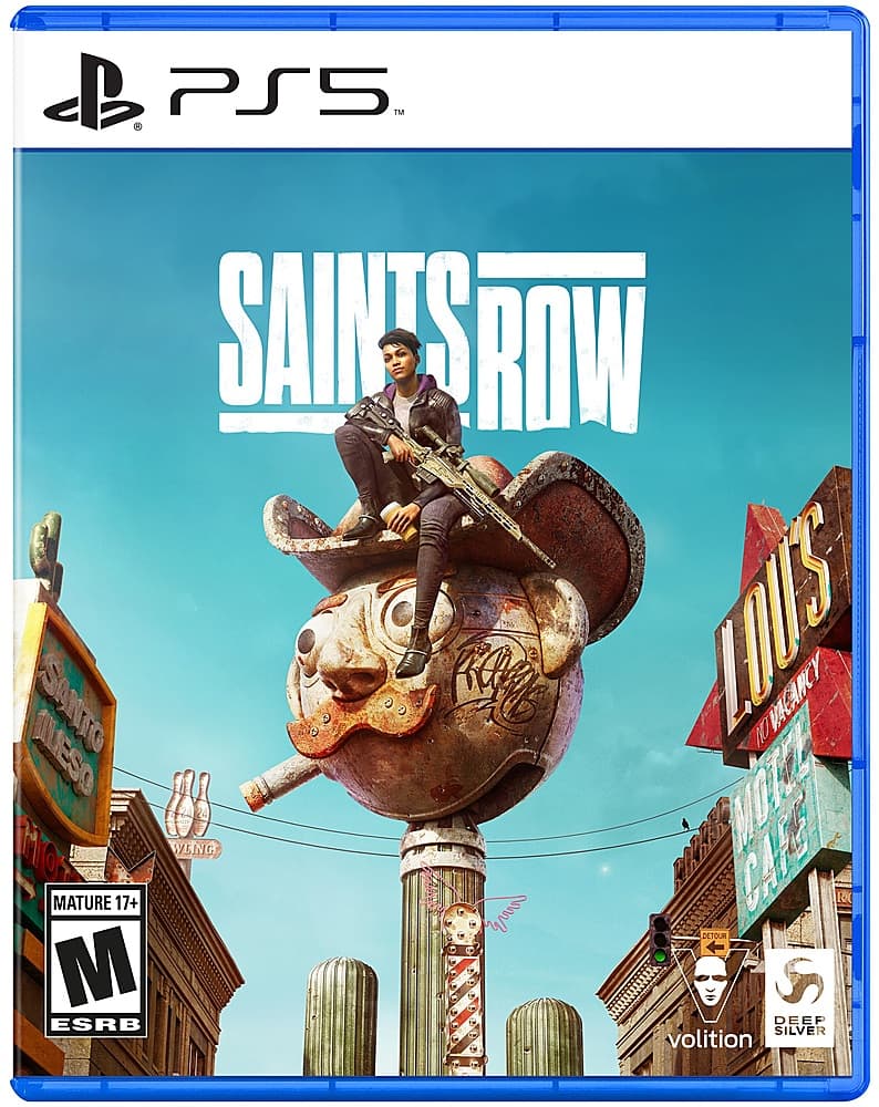 Saints Row - PlayStation 5-