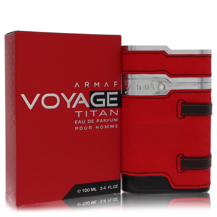 Perfume Masculino Armaf Voyage Titan Eau De Parfum 100 Ml