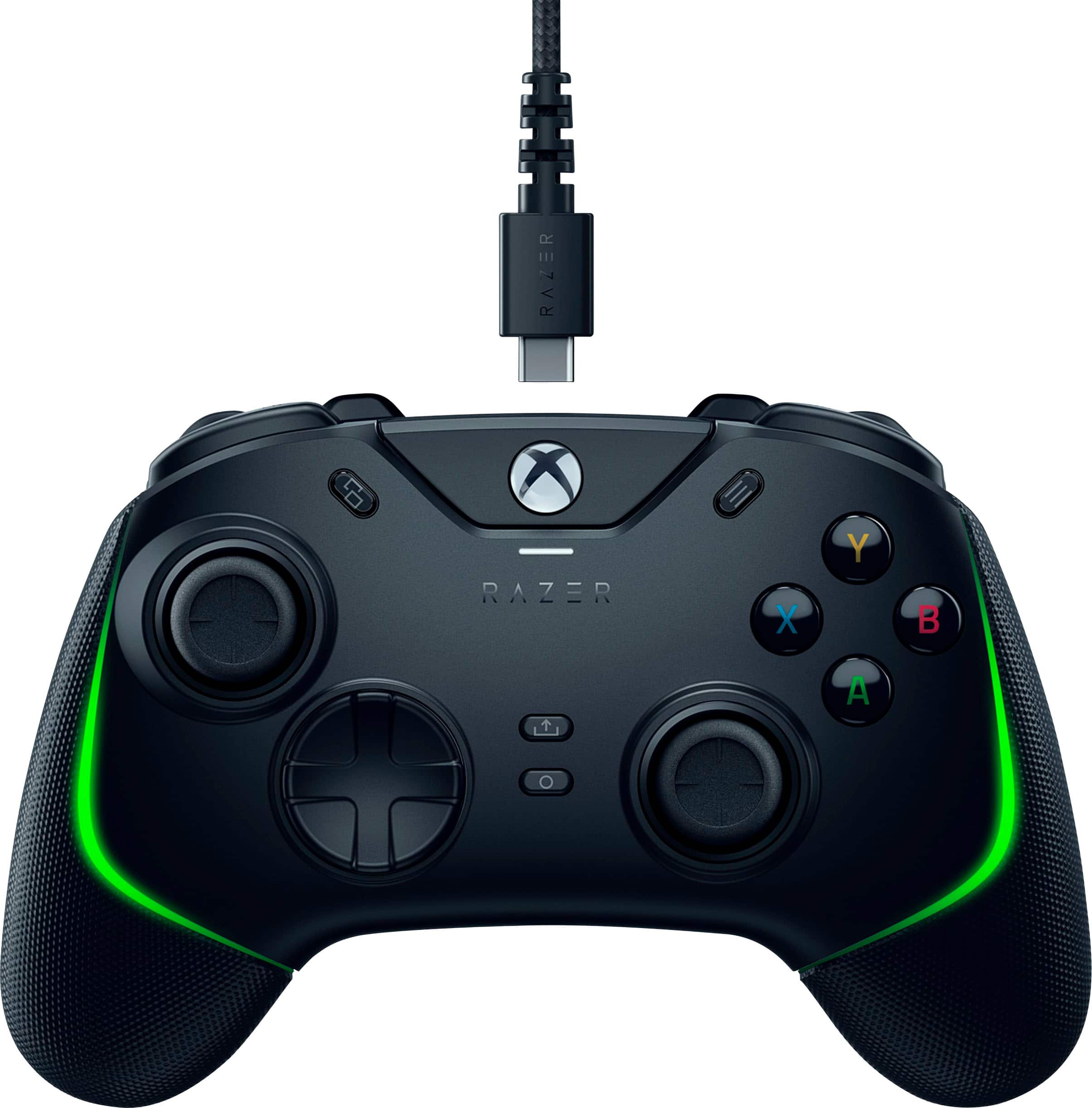 Controle para video game Razer - Wolverine V2 Chroma Pro para Xbox Series X | S com retroiluminação RGB Chroma - Preto-RZ06-04010100-R3U1
