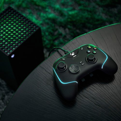 Controle para video game Razer - Wolverine V2 Chroma Pro para Xbox Series X | S com retroiluminação RGB Chroma - Preto-RZ06-04010100-R3U1