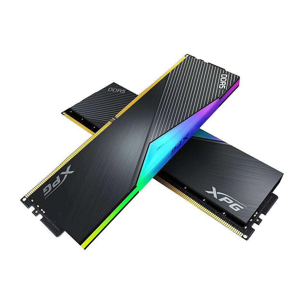 ADATA - XPG Lancer 32GB 5200MHz DDR5 Memória Desktop Kit com RGB - RGB-AX5U5200C3816G-DCLARBK