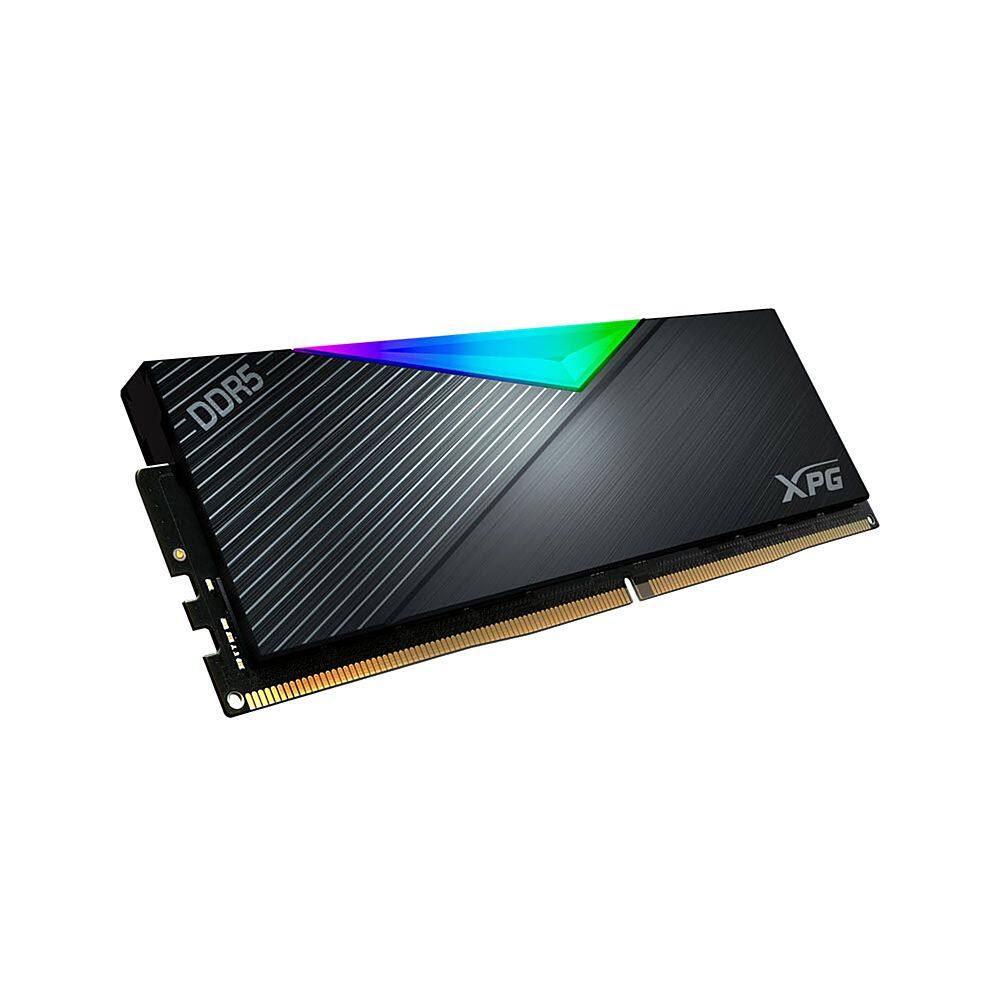 ADATA - XPG Lancer 32GB 5200MHz DDR5 Memória Desktop Kit com RGB - RGB-AX5U5200C3816G-DCLARBK