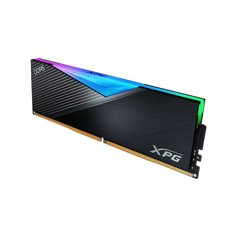 ADATA - XPG Lancer 32GB 5200MHz DDR5 Memória Desktop Kit com RGB - RGB-AX5U5200C3816G-DCLARBK