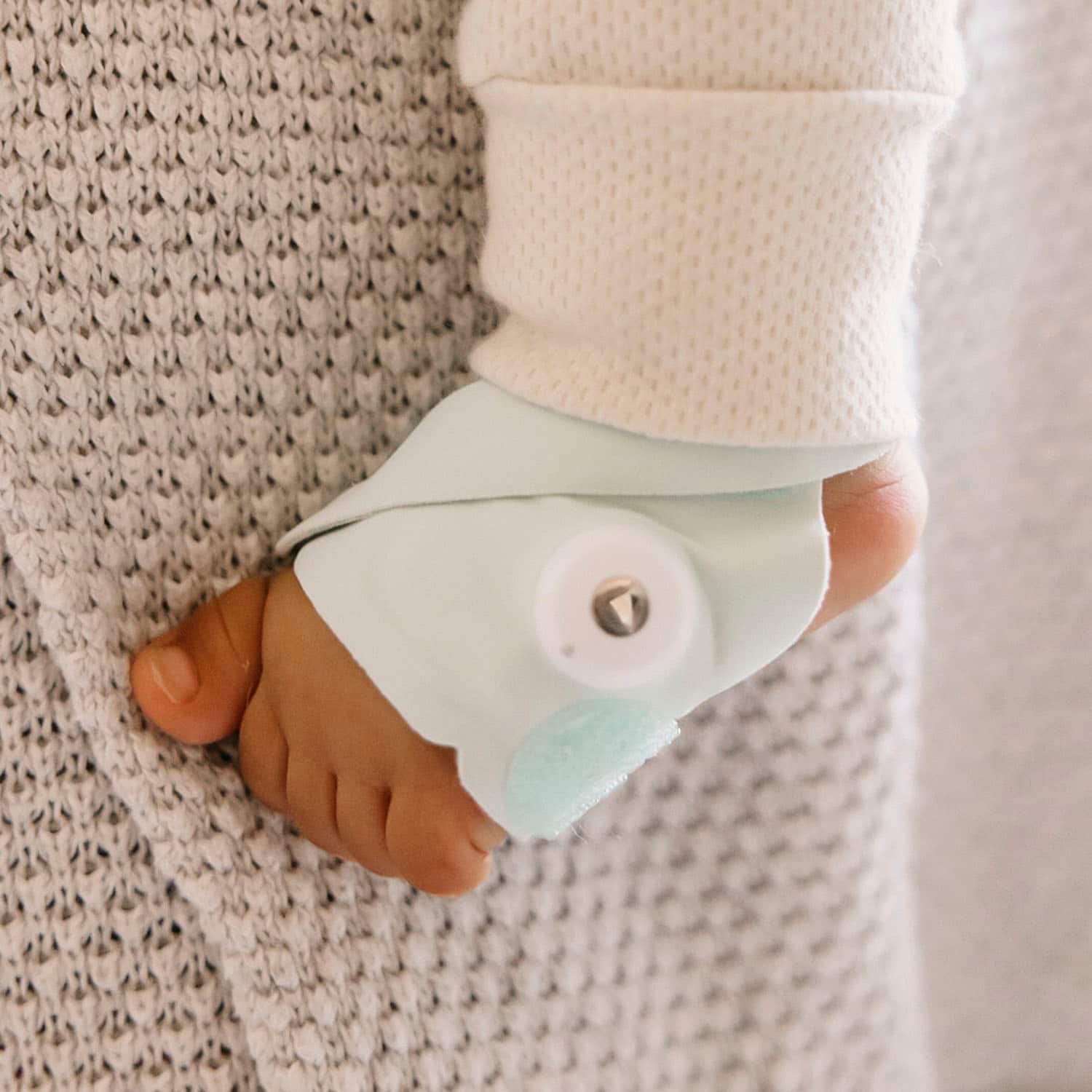 Owlet - Dream Sock monitor inteligente para bebês com leituras e notificações de saúde em tempo real - Mint-BM06NMMCJ