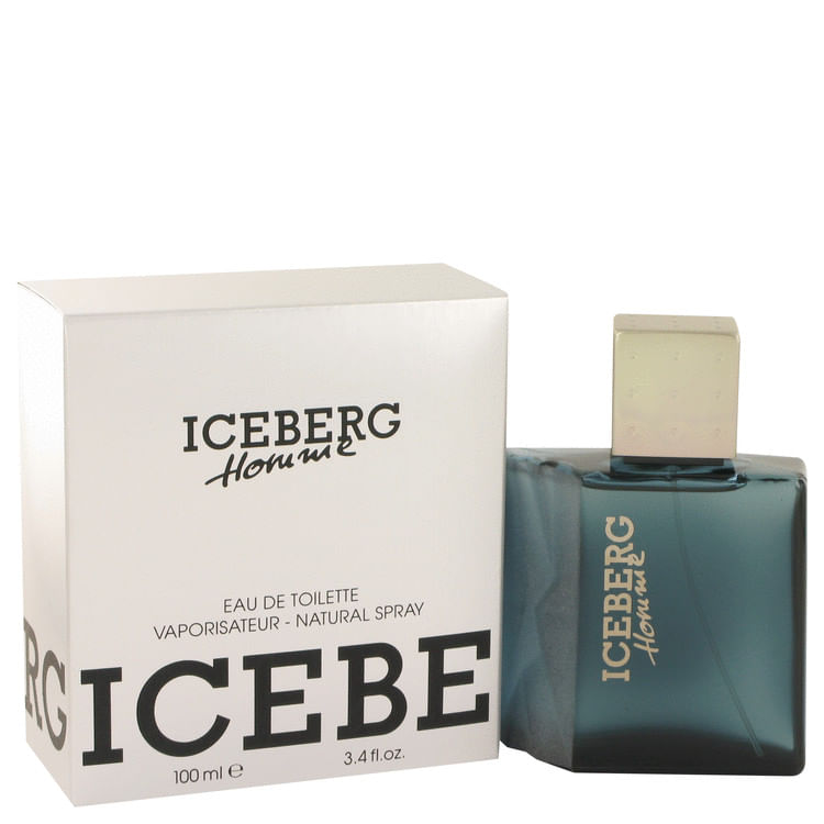 Col. Masculina Homme Iceberg 100 ML Eau De Toilette