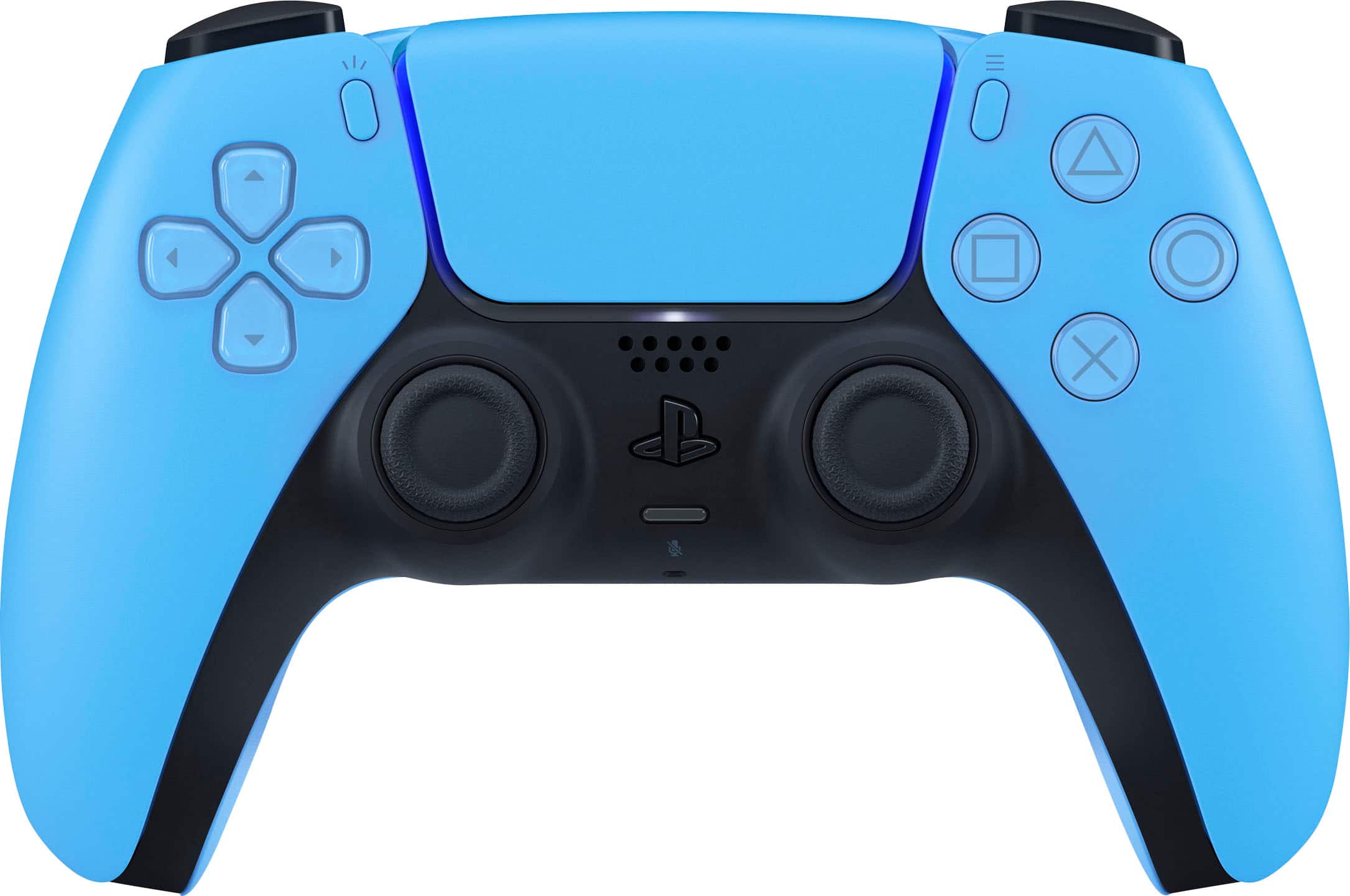 Sony - PlayStation 5 - Controle sem fio para para vídeo gameDualSense - Starlight Blue-1000039940/3006394