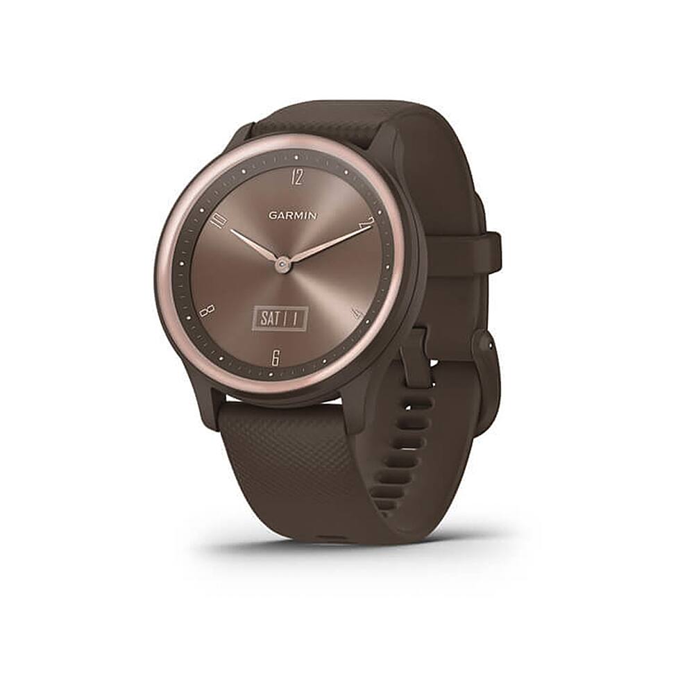 Garmin - vívomove Sport Smartwatch 40 mm Polímero reforçado com fibra-010-02566-02