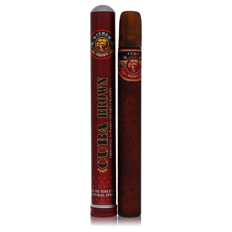 Perfume/Col. Masc. Cuba Brown Fragluxe 35 ML Eau De Toilette