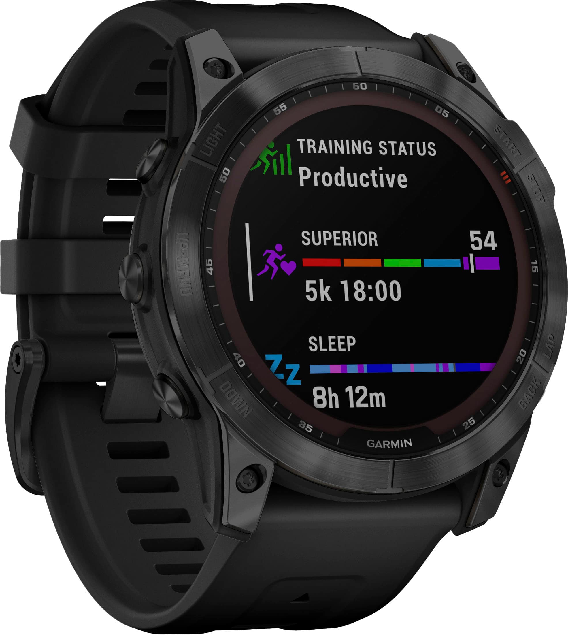 Garmin fēnix 7X Sapphire Solar GPS Smartwatch 35 mm - Preto -010-02541-22