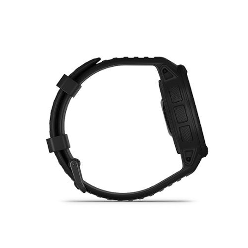 Garmin - Instinct 2 Solar Tactical Edition 45mm Smartwatch Polímero Reforçado com Fibra - Preto-010-02627-13
