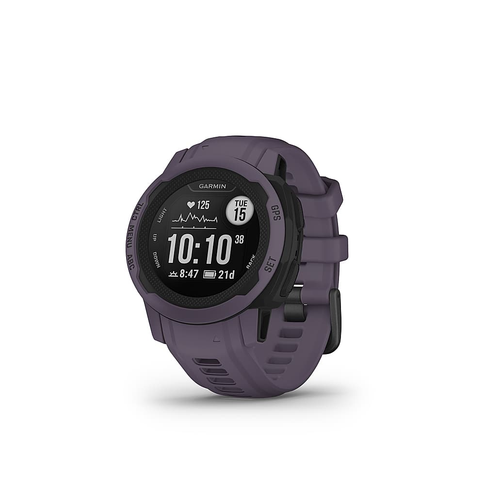 Garmin - Smartwatch Instinct 2S 40 mm Polímero reforçado com fibra - Deep Orchid-010-02563-14