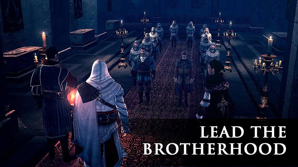 Jogo Assassin's Creed The Ezio Collection - Switch, (Modelo OLED), Nintendo Lite