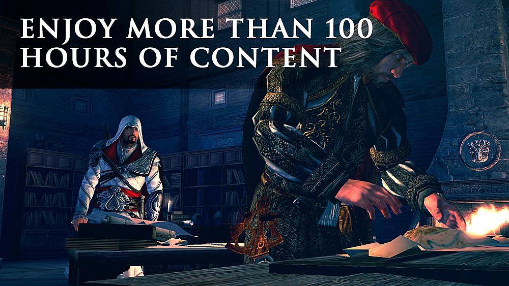 Jogo Assassin's Creed The Ezio Collection - Switch, (Modelo OLED), Nintendo Lite