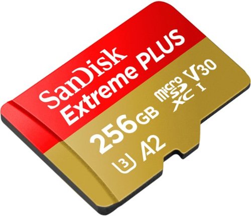SanDisk - Cartão de memória microSDXC UHS-I Extreme PLUS 256GB-SDSQXBD-256G-AN6MA