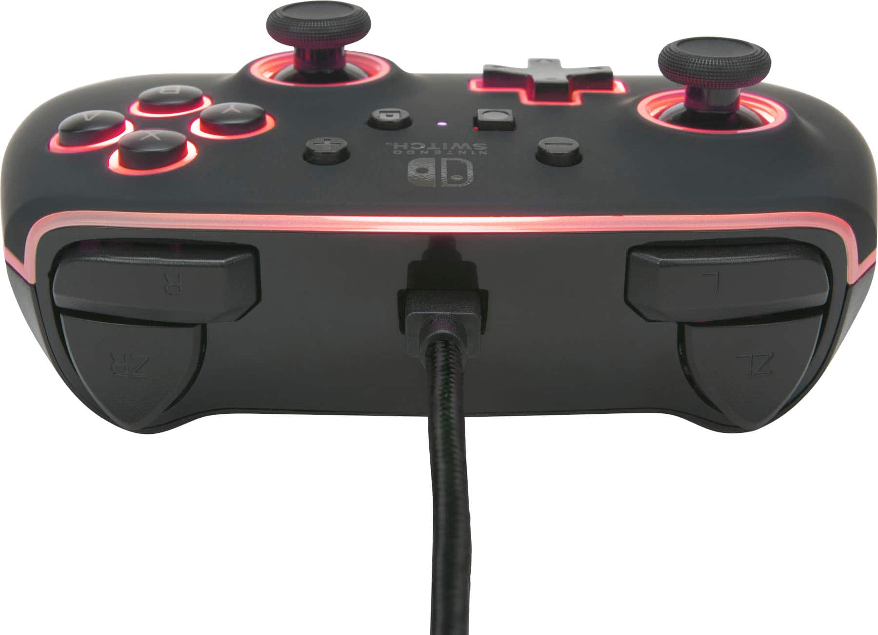 PowerA - Controle com fio para video game Spectra Enhanced para Nintendo Switch - Preto LED-1510925-01
