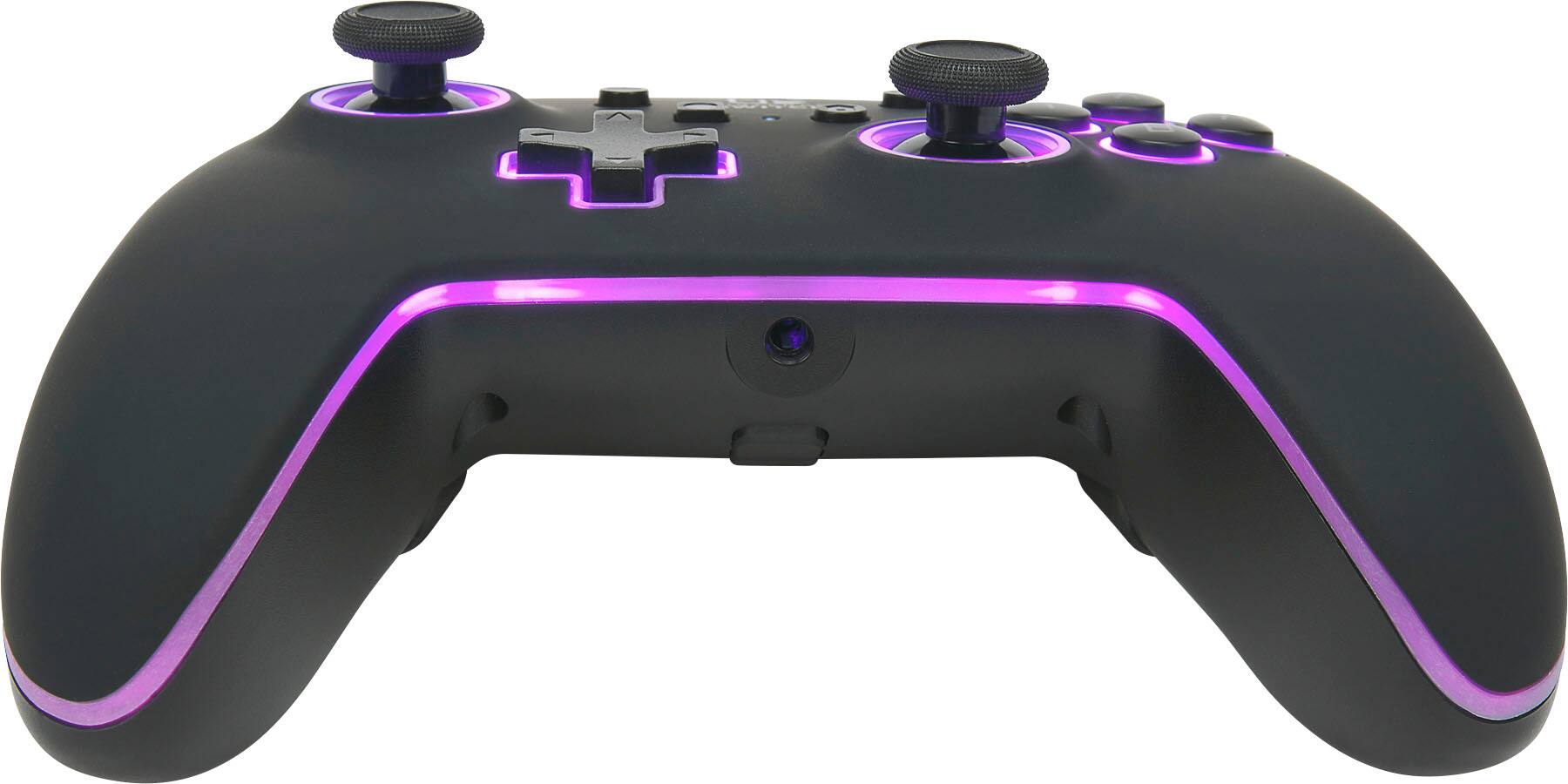 PowerA - Controle com fio para video game Spectra Enhanced para Nintendo Switch - Preto LED-1510925-01