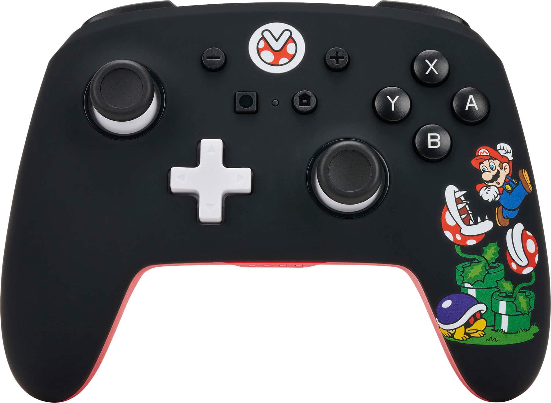 PowerA - Controle sem fio para para vídeo gameaprimorado para Nintendo Switch - Mario Mayhem-1522795-01