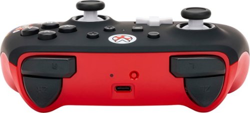 PowerA - Controle sem fio para para vídeo gameaprimorado para Nintendo Switch - Mario Mayhem-1522795-01
