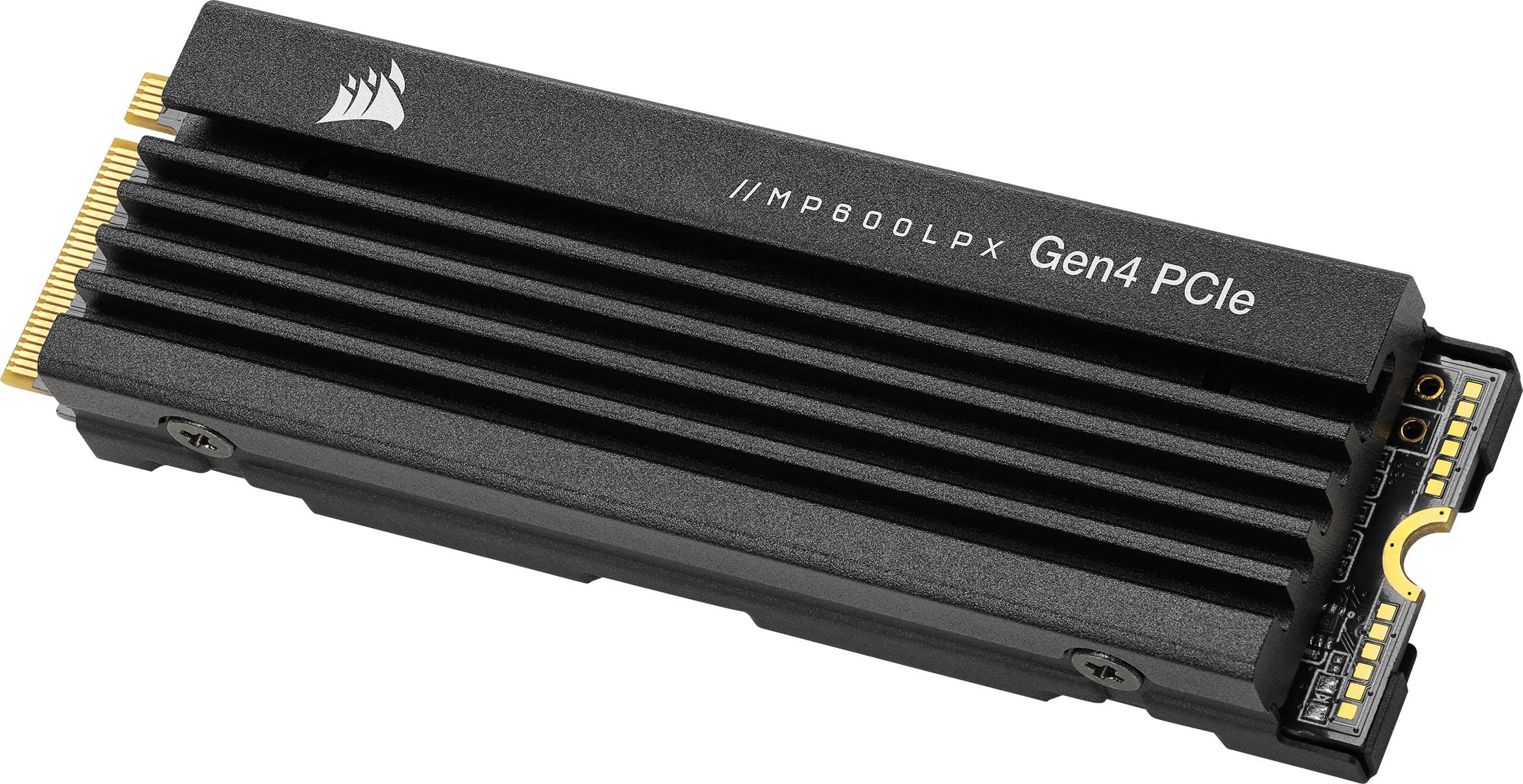 CORSAIR - MP600 PRO LPX 2TB SSD interno PCIe Gen 4 x4 NVMe com dissipador de calor para PS5-CSSD-F2000GBMP600PLP