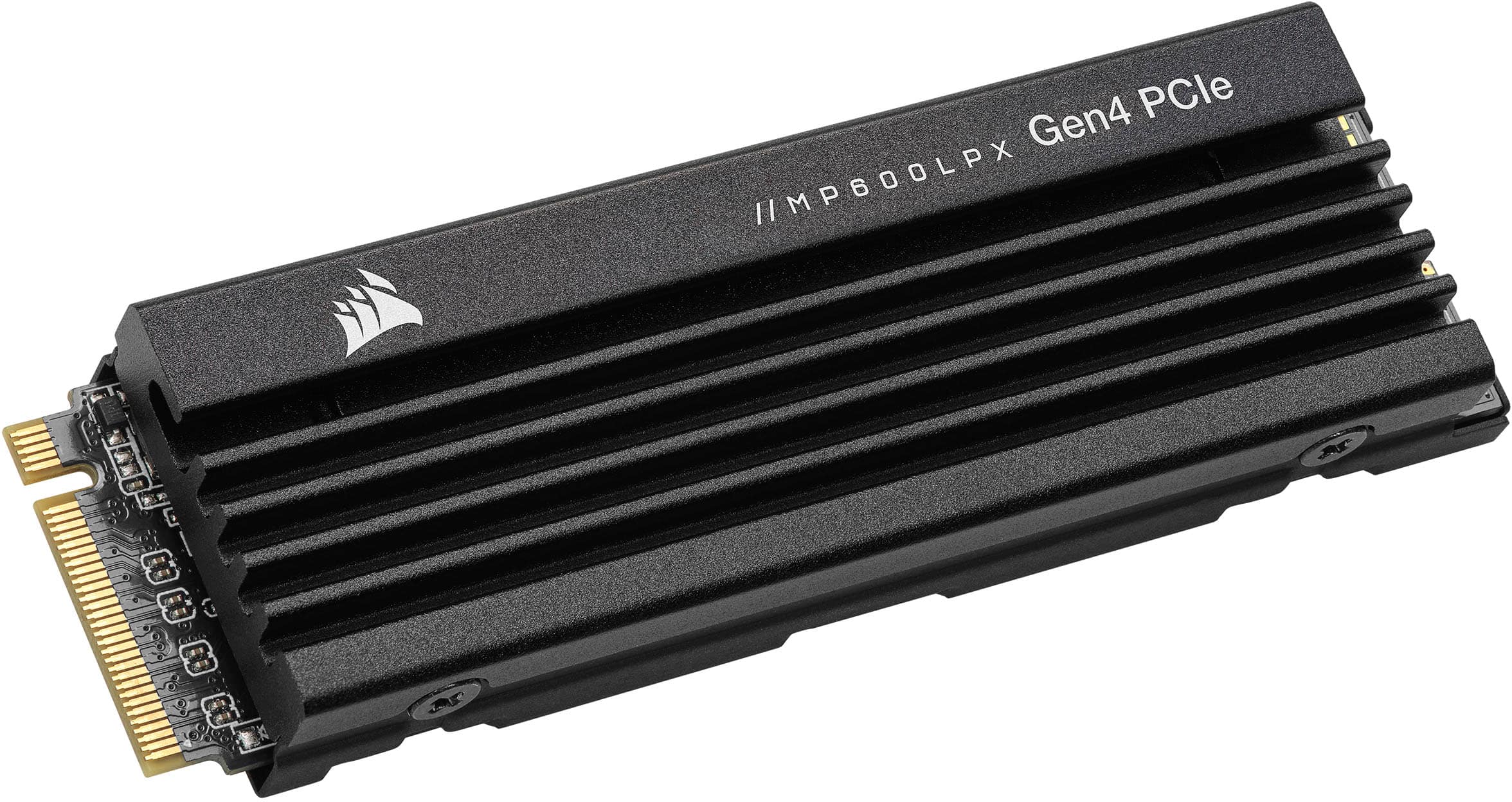 CORSAIR - MP600 PRO LPX 2TB SSD interno PCIe Gen 4 x4 NVMe com dissipador de calor para PS5-CSSD-F2000GBMP600PLP