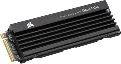 CORSAIR - MP600 PRO LPX 2TB SSD interno PCIe Gen 4 x4 NVMe com dissipador de calor para PS5-CSSD-F2000GBMP600PLP
