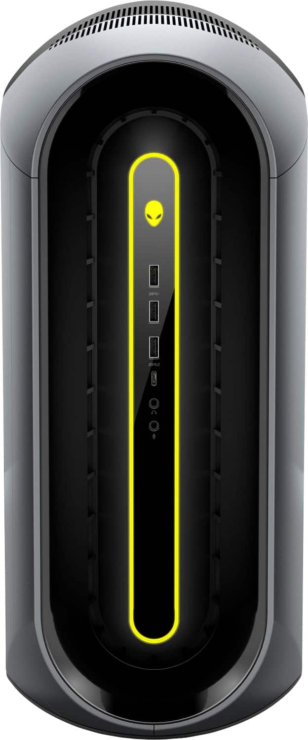 Alienware - Desktop para jogos Aurora R10 - AMD Ryzen 9 - 32 GB de memória - AMD Radeon RX 6800XT - SSD de 2 TBB + HDD de 2 TB-AWAUR10-9740BLK-PUS